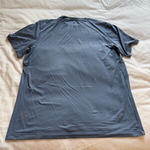 Lulu License to Train Relaxed Shirt Blue Large